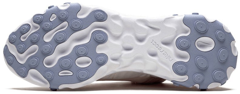 Nike Nike React Element 55 Pale Pink Wit