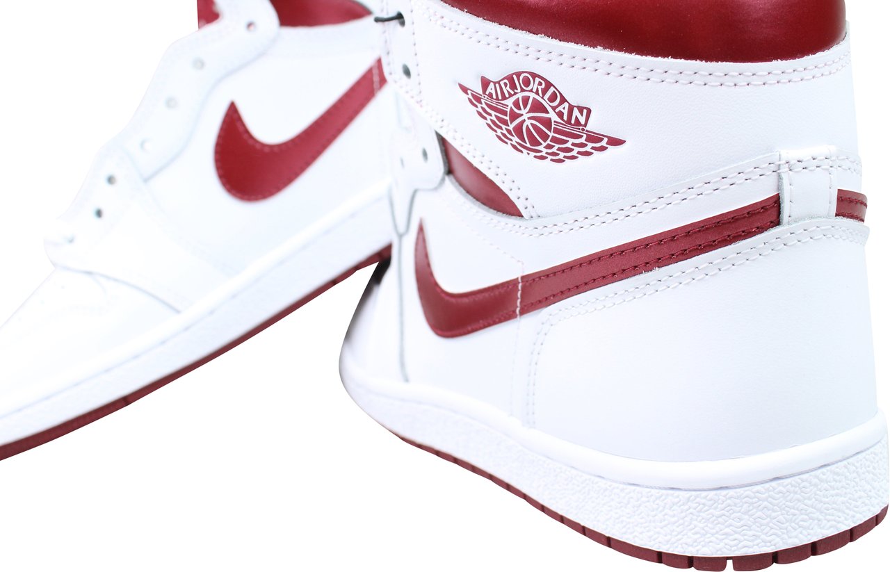 Nike Jordan 1 Retro High 85 'Metallic Burgundy' Metallic