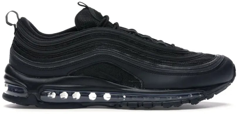 Nike Nike Air Max 97 Triple Black Zwart