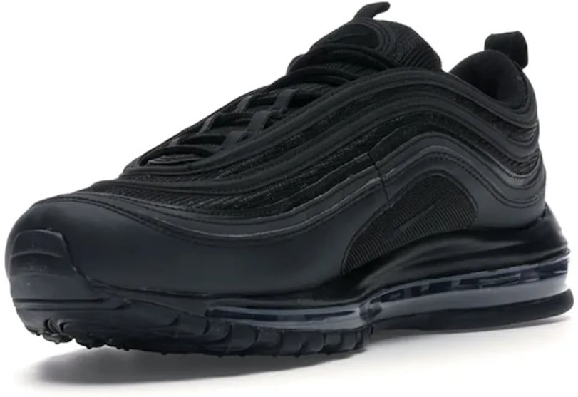 Nike Nike Air Max 97 Triple Black Zwart