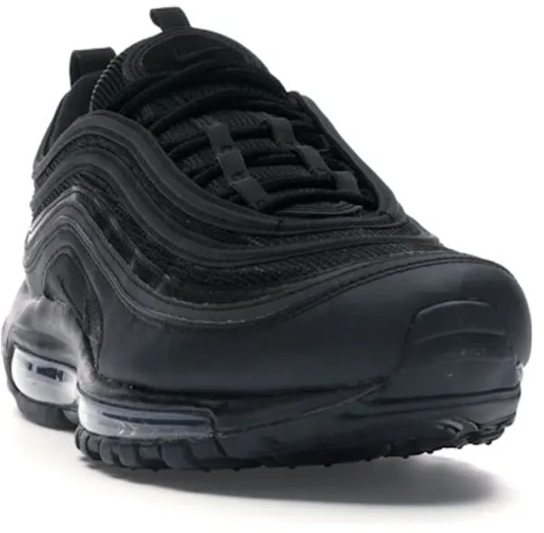 Nike Nike Air Max 97 Triple Black Zwart