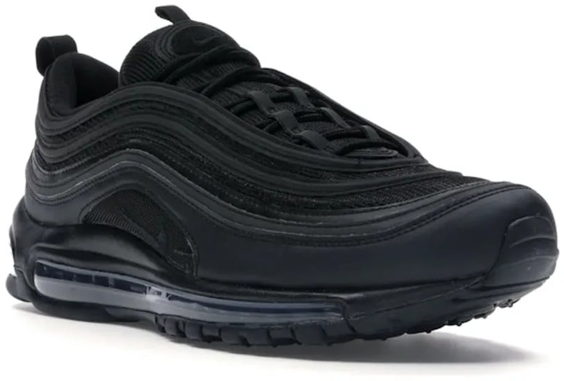 Nike Nike Air Max 97 Triple Black Zwart