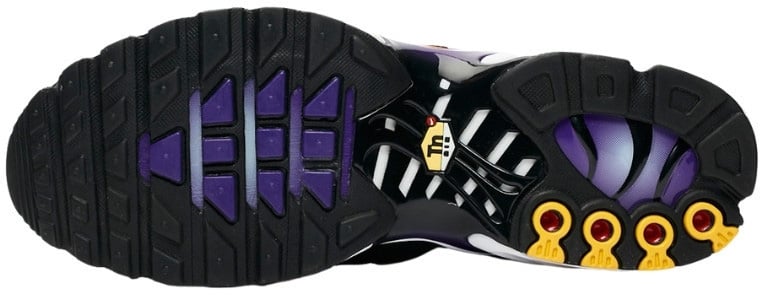 Nike Nike Air Max TN Plus OG Voltage Purple Zwart