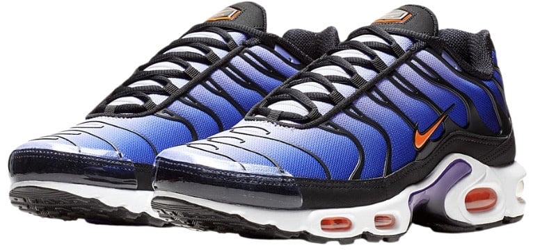 Nike Nike Air Max TN Plus OG Voltage Purple Zwart