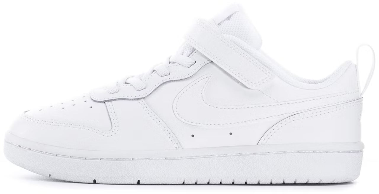 Nike Nike Court Borough Low 2 Triple White Enfant et Bébé Wit