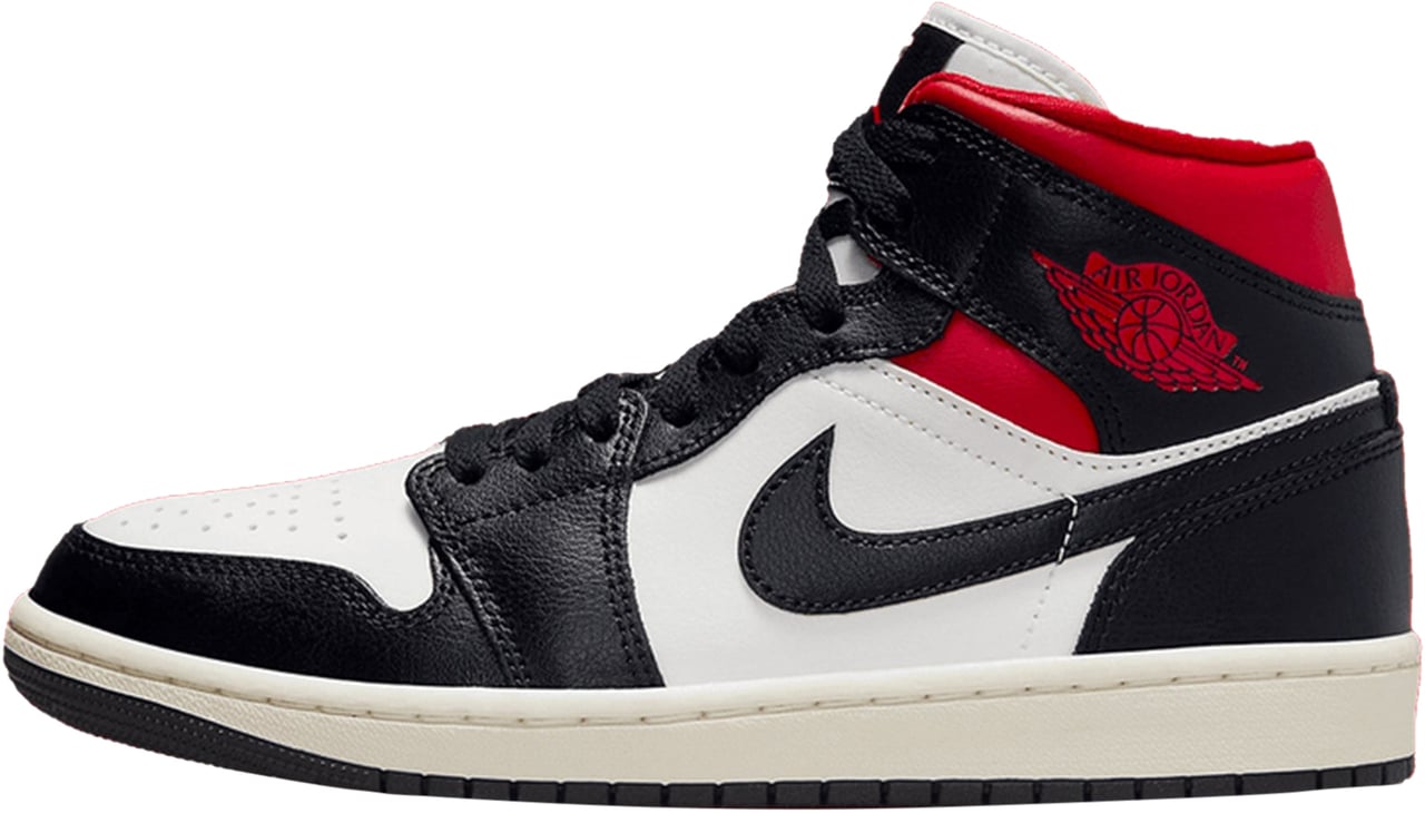 Nike Air Jordan 1 Mid Gym Red Panda (W) Divers