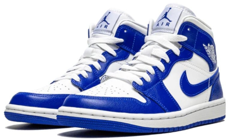 Nike Air Jordan 1 Mid Kentucky Blue Wit