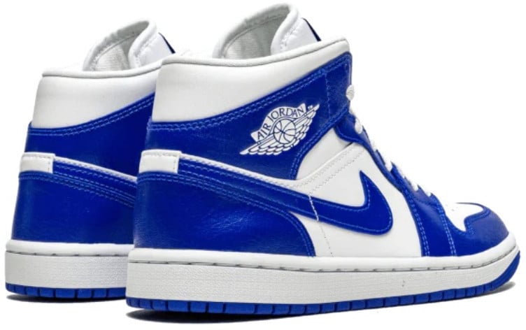Nike Air Jordan 1 Mid Kentucky Blue Wit