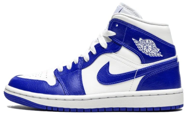 Nike Air Jordan 1 Mid Kentucky Blue Wit