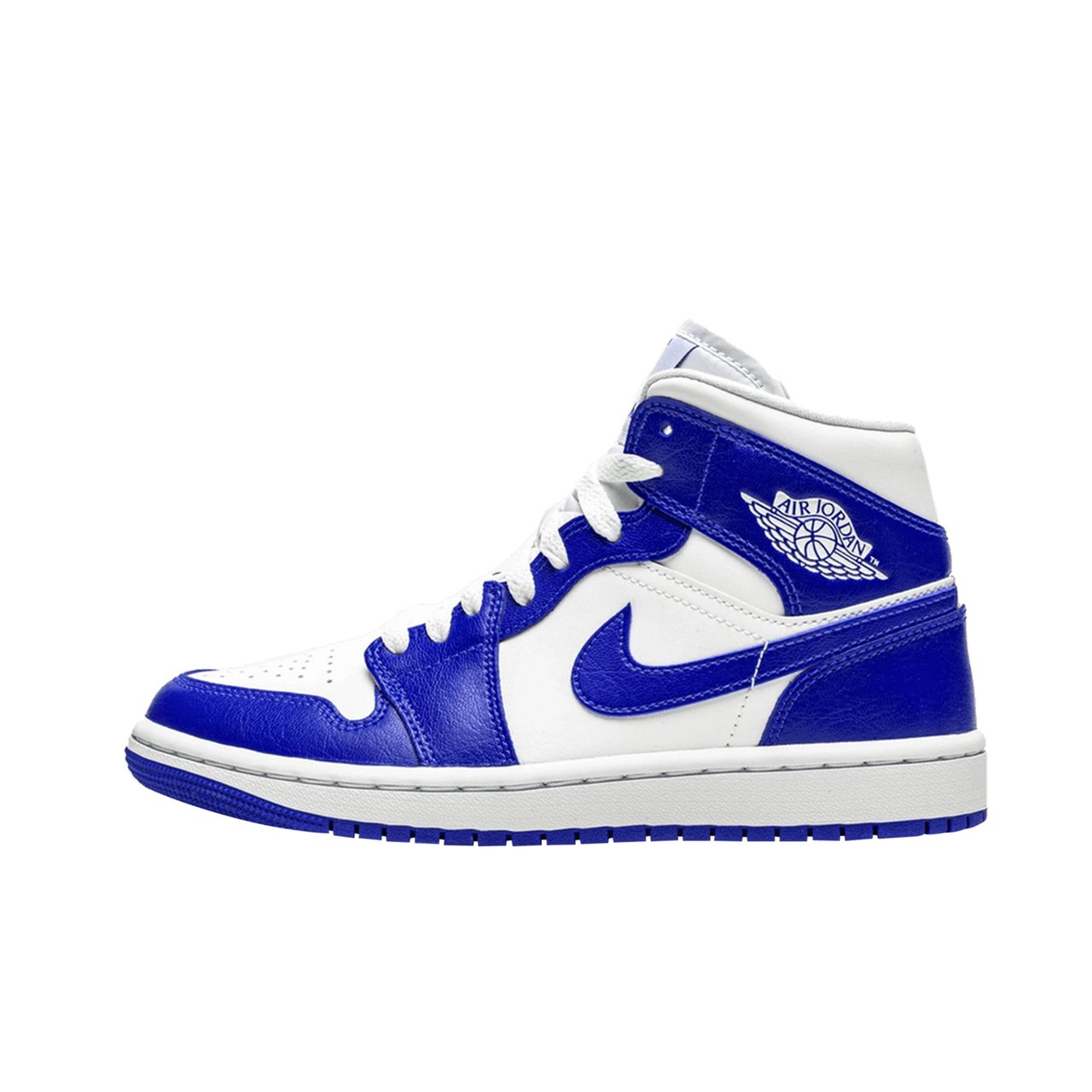 Nike Air Jordan 1 Mid Kentucky Blue Divers