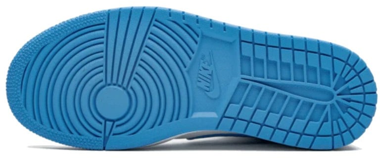 Nike Air Jordan 1 Mid UNC University Blue Wit