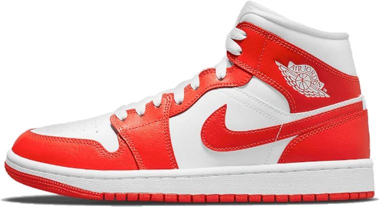 Nike Air Jordan 1 Mid Syracuse Wit