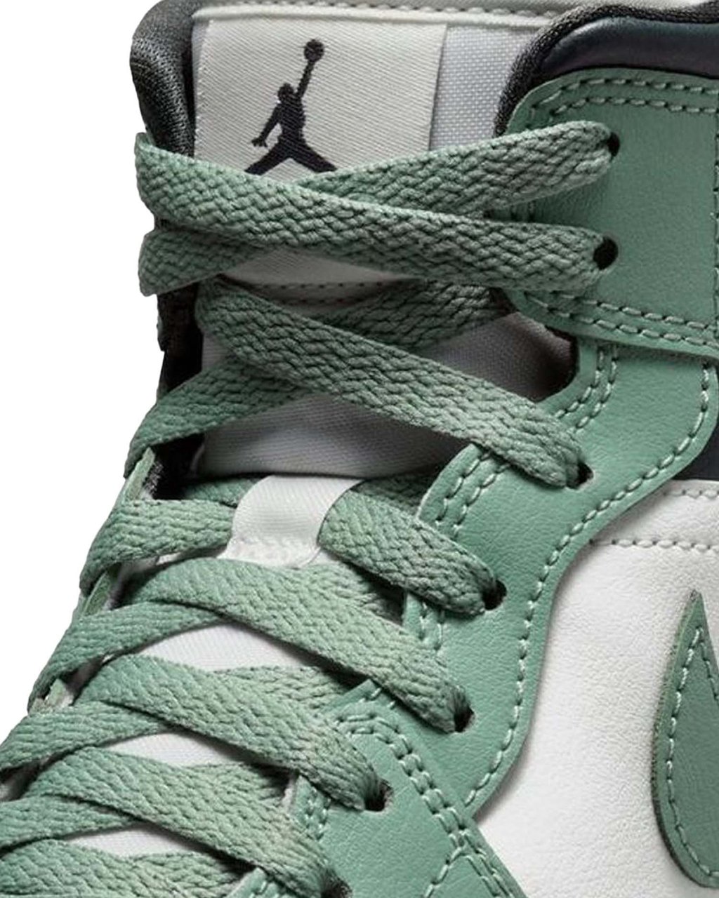 Nike Air Jordan 1 Mid Jade Smoke Divers