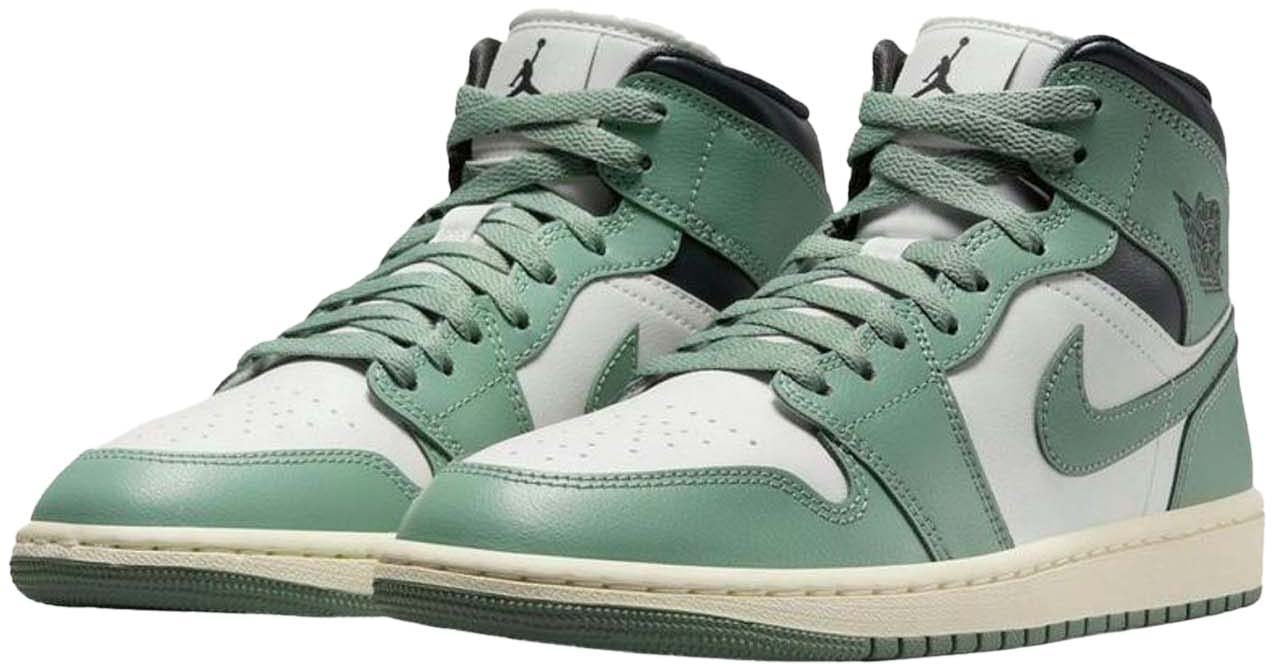 Nike Air Jordan 1 Mid Jade Smoke Divers