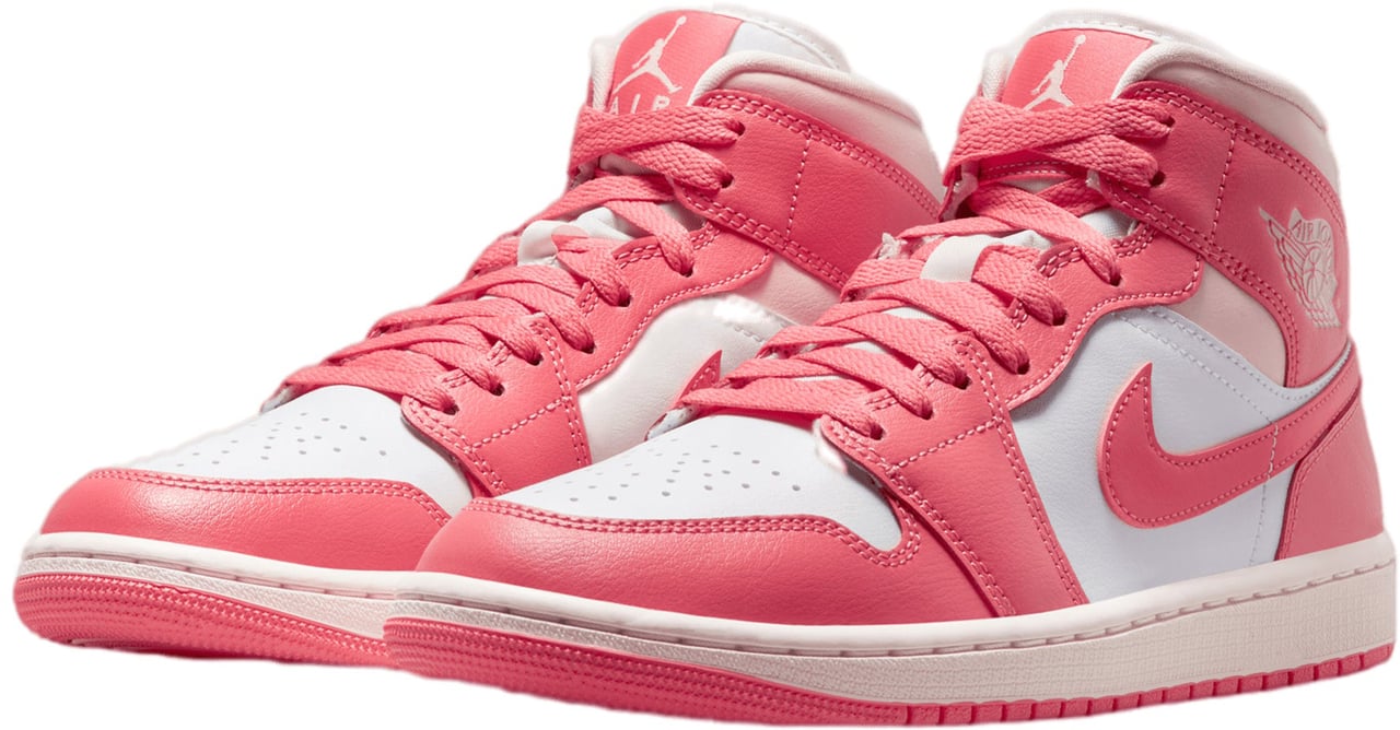 Nike Air Jordan 1 Mid Strawberries And Cream (W) Divers