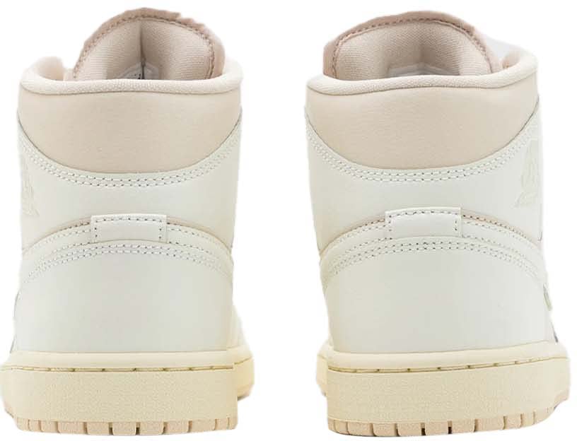 Nike Air Jordan 1 Mid Schoen Legend Light Brown (wmns) Blauw