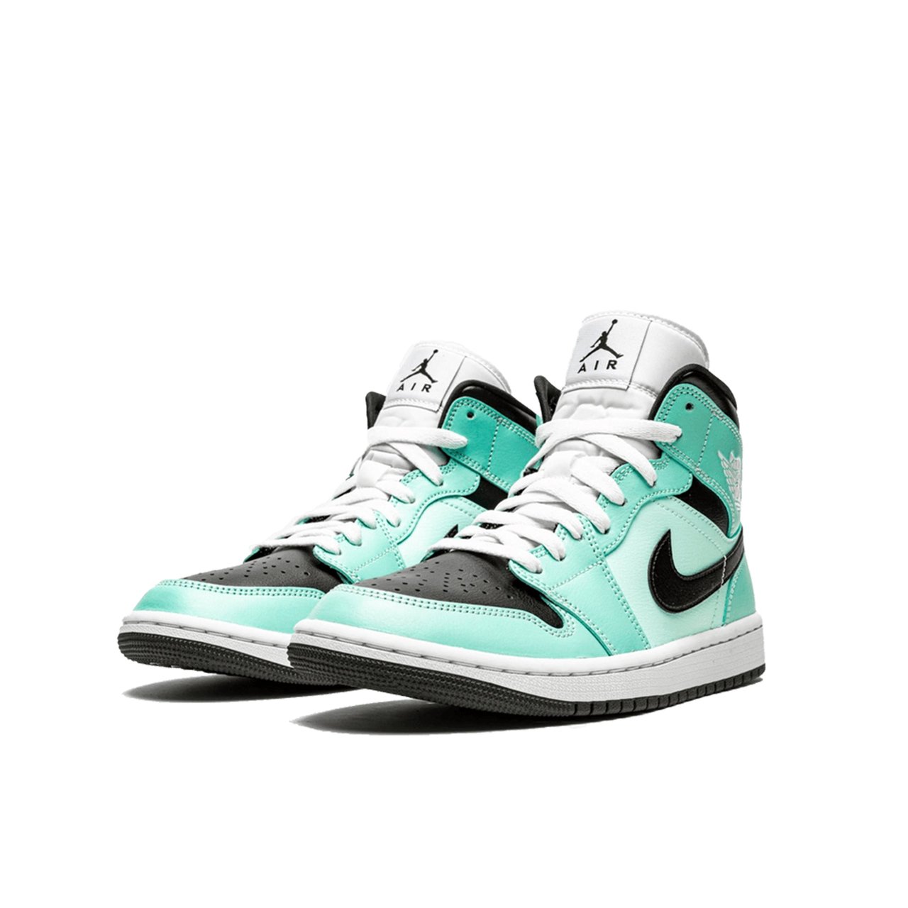 Nike Air Jordan 1 Mid Light Dew (W) Divers