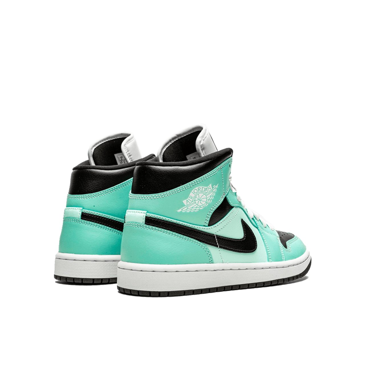 Nike Air Jordan 1 Mid Light Dew (W) Divers