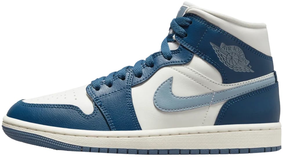 Nike Air Jordan 1 Mid 'Blue Ozone' Blauw