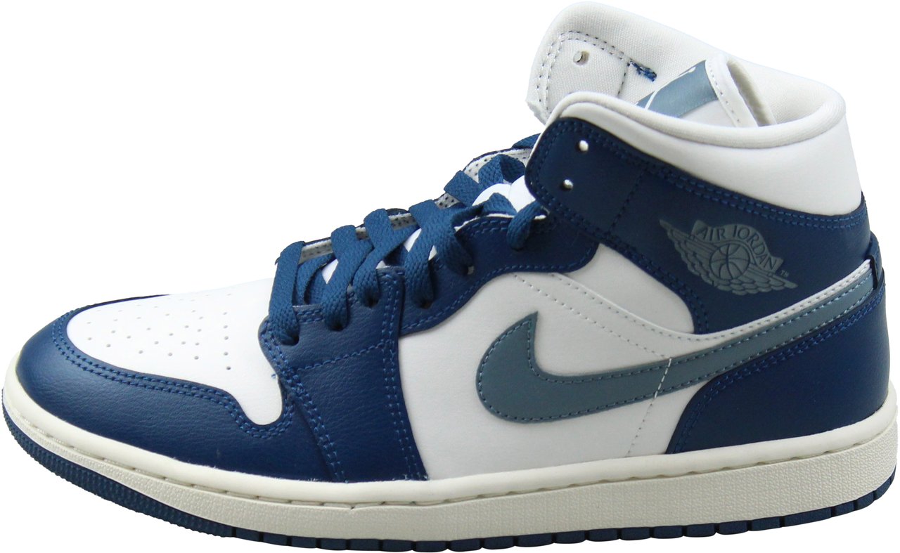 Nike Air Jordan 1 Mid 'Blue Ozone' Blauw