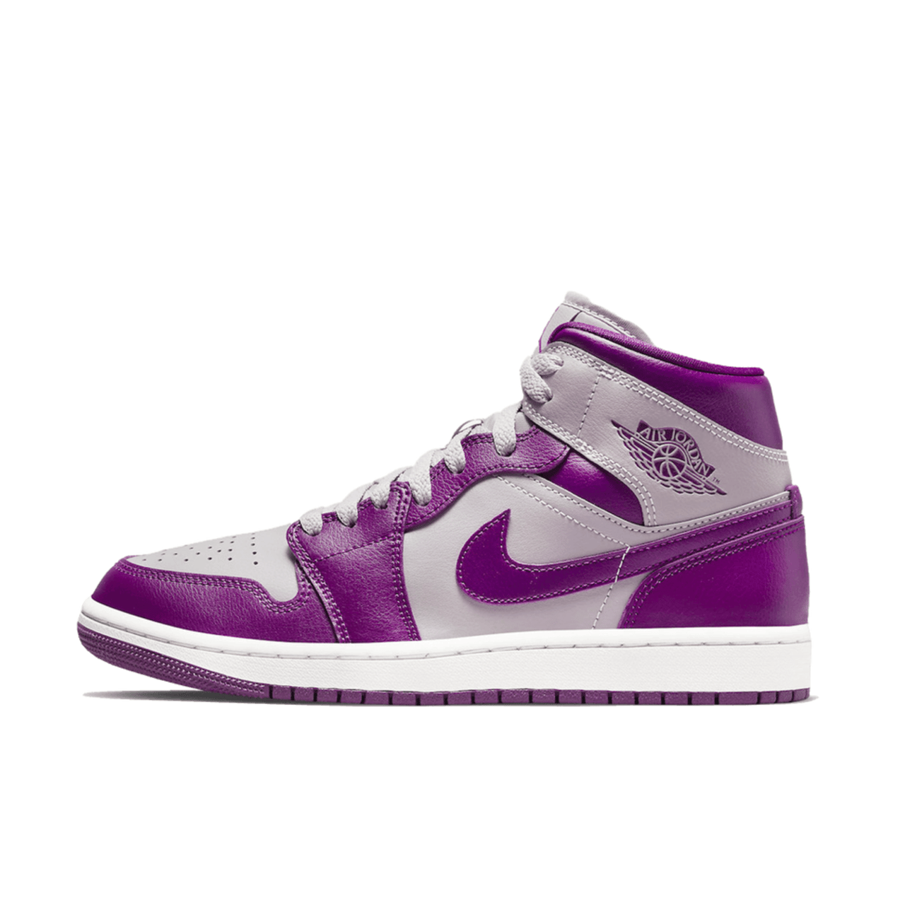 Nike Air Jordan 1 Mid Magenta 2022 (W) Divers