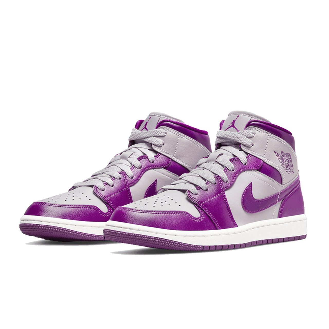 Nike Air Jordan 1 Mid Magenta 2022 (W) Divers