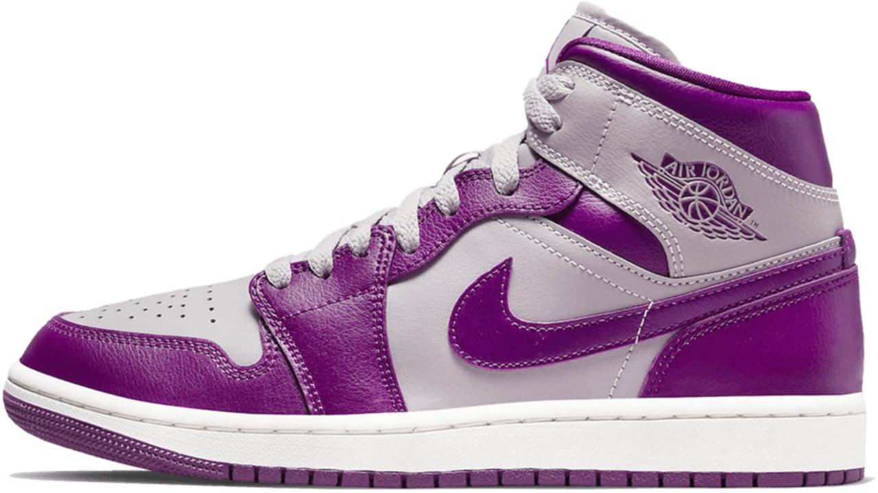 Nike Air Jordan 1 Mid Magenta 2022 (W) Divers