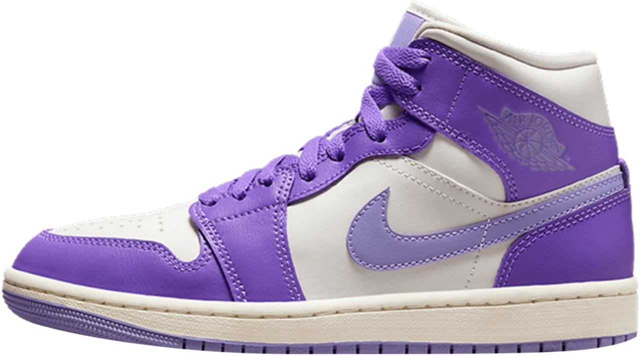 Nike Air Jordan 1 Mid Action Grape (W) Divers