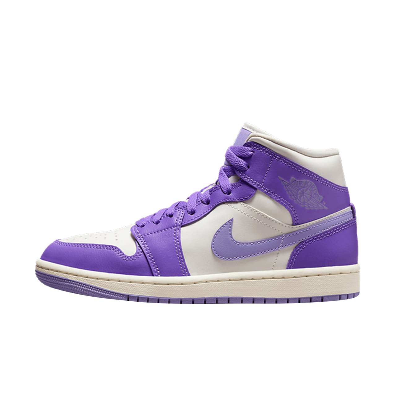 Nike Air Jordan 1 Mid Action Grape (W) Divers
