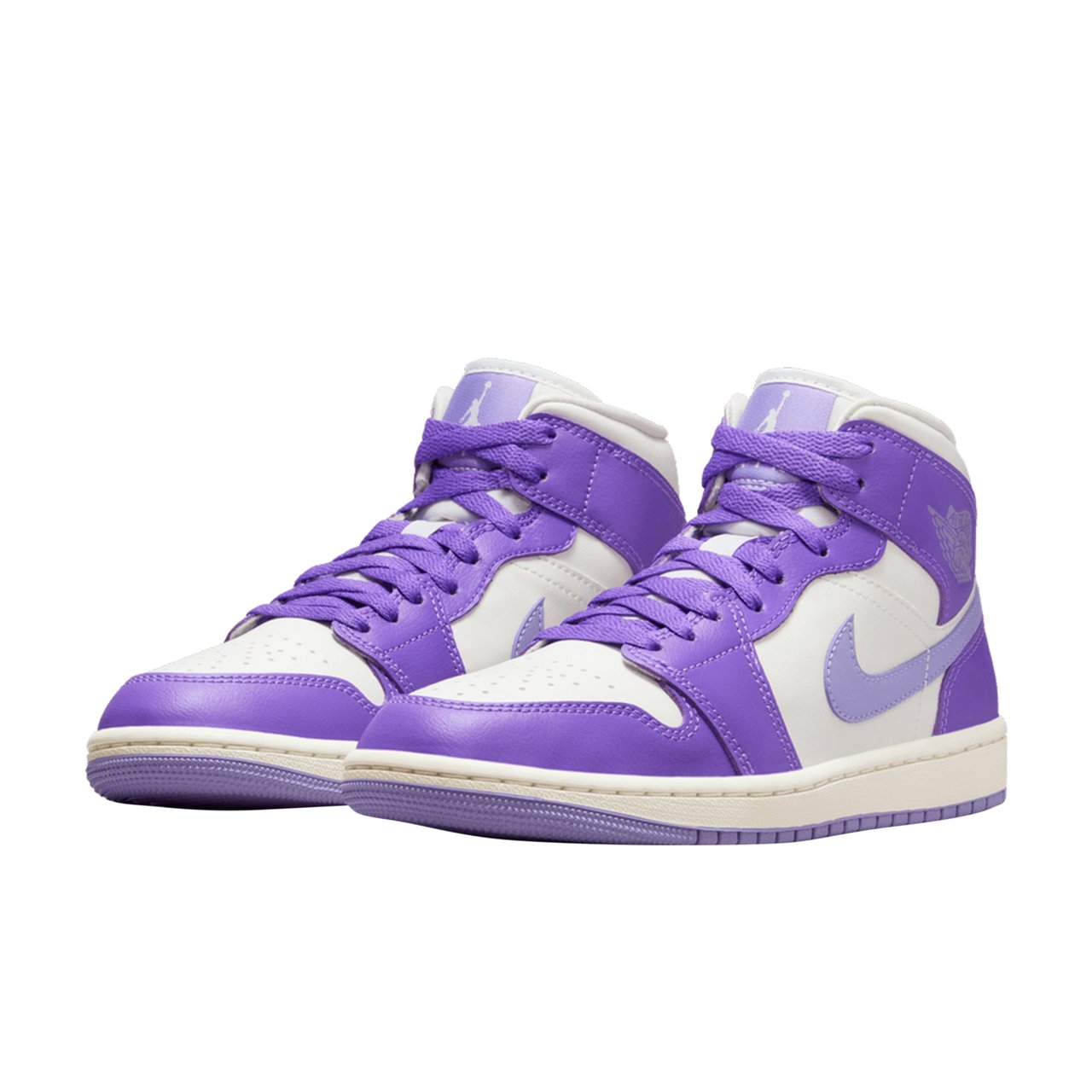 Nike Air Jordan 1 Mid Action Grape (W) Divers