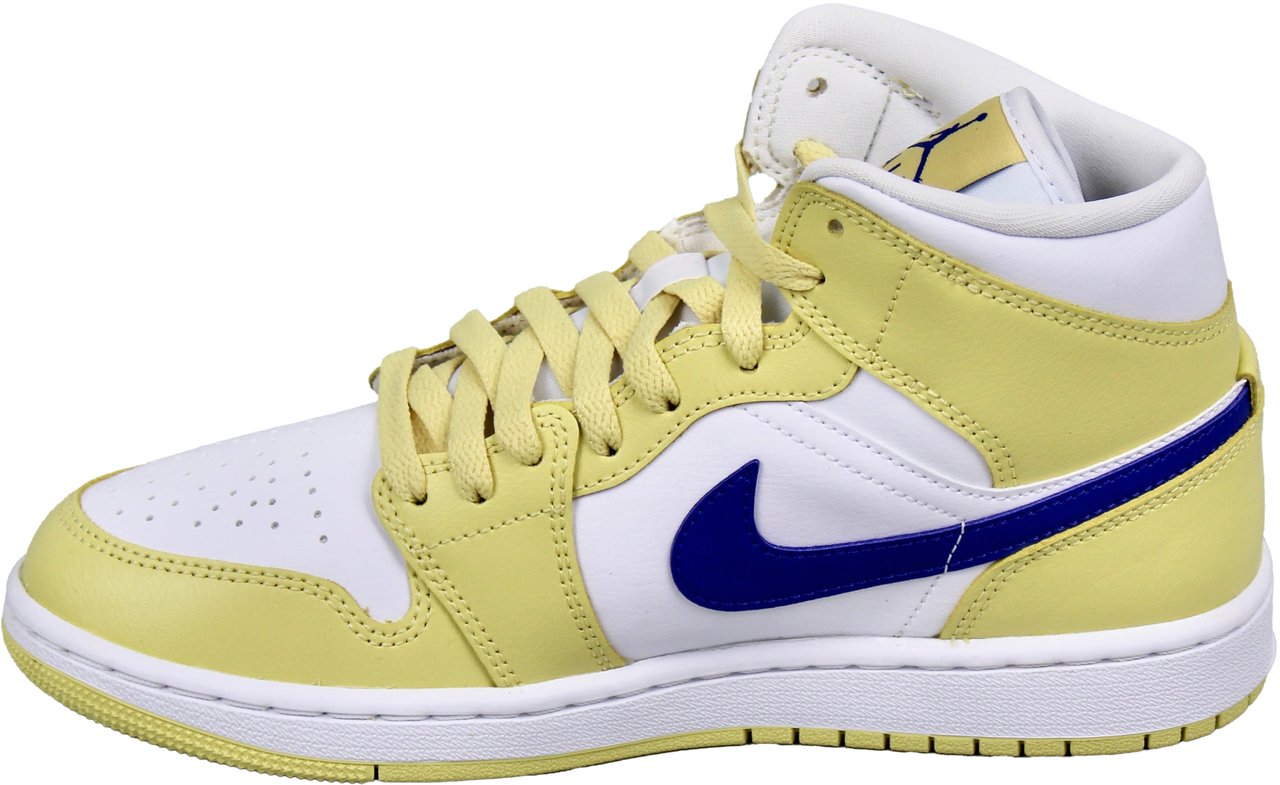 Nike Jordan 1 Mid 'Lemon Wash Lapis' Geel