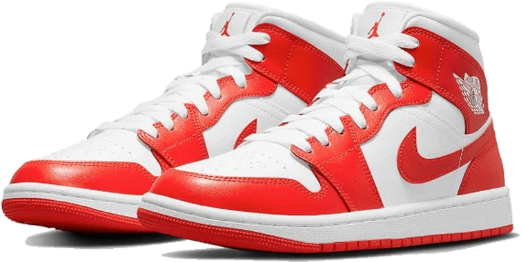 Nike Air Jordan 1 Mid Syracuse Wit