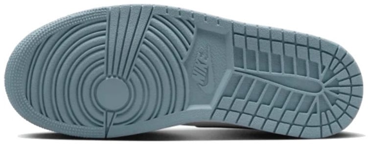 Nike Air Jordan 1 Mid Blue Blauw