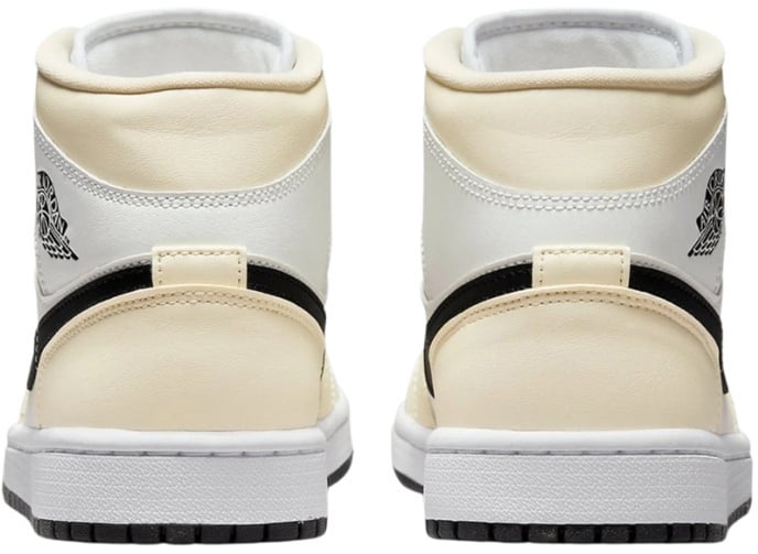 Nike Air Jordan 1 Mid Coconut Milk Wit