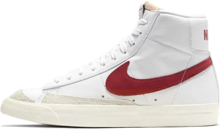 Nike Nike Blazer Mid 77 Vintage Brick Red Wit