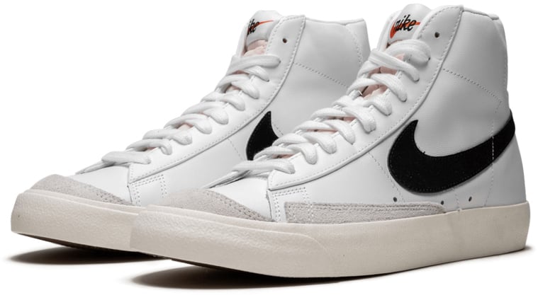 Nike Blazer Mid '77 Vintage White Black Wit