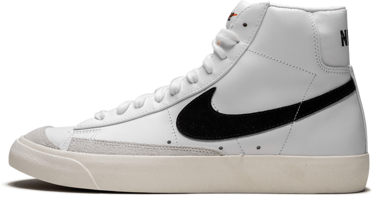 Nike Nike Blazer Mid '77 Vintage White Black Zwart