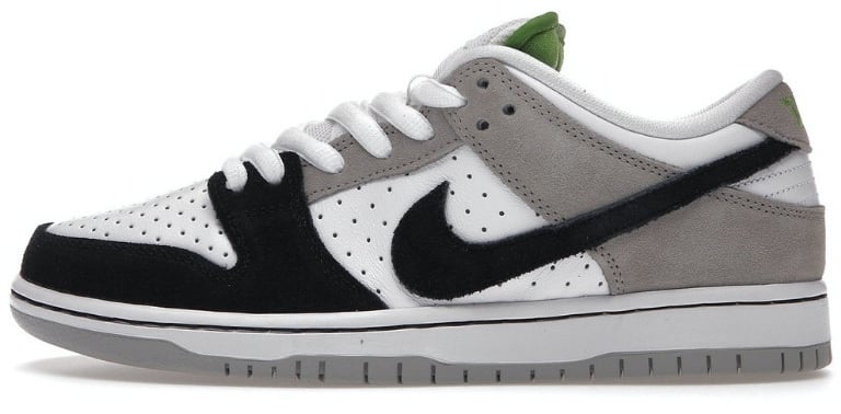Nike Nike SB Dunk Low Chlorophyll Zwart