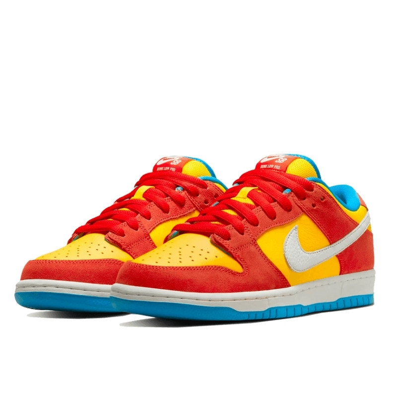 Nike Nike SB Dunk Low Pro Bart Simpson Rood