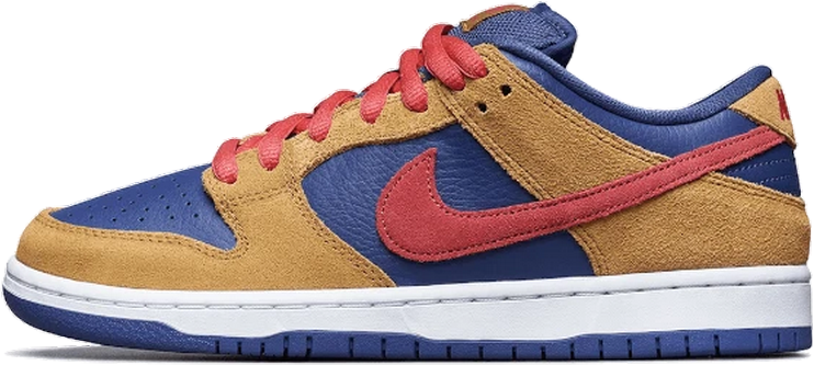 Nike Nike SB Dunk Low Reverse Papa Bear Blauw