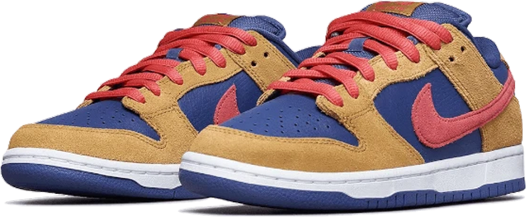 Nike Nike SB Dunk Low Reverse Papa Bear Blauw