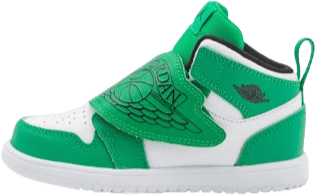 Nike Sky Jordan 1 TD "Lucky Green" Divers