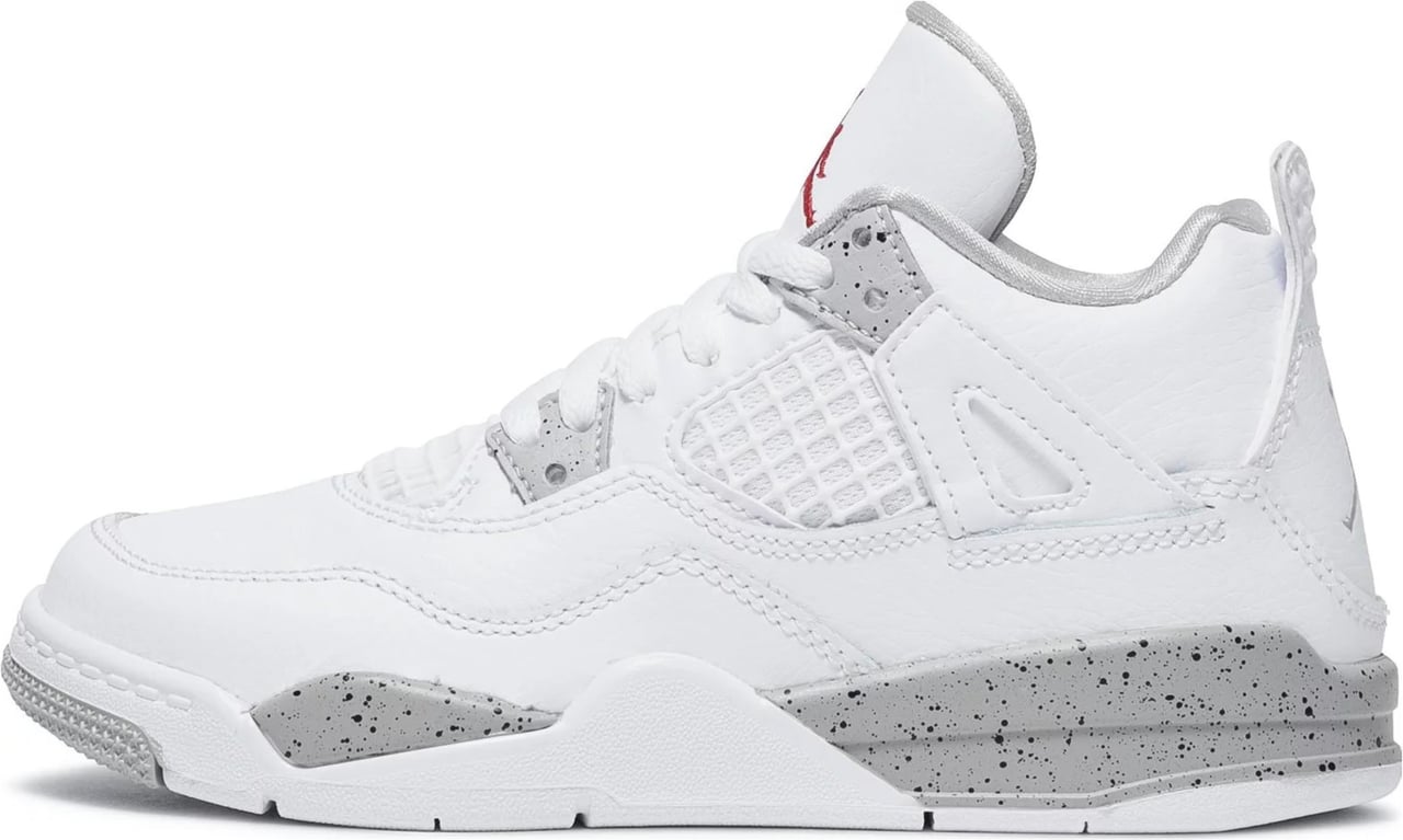 Nike Air Jordan 4 Retro White Oreo 2021 Enfant et Bébé Wit