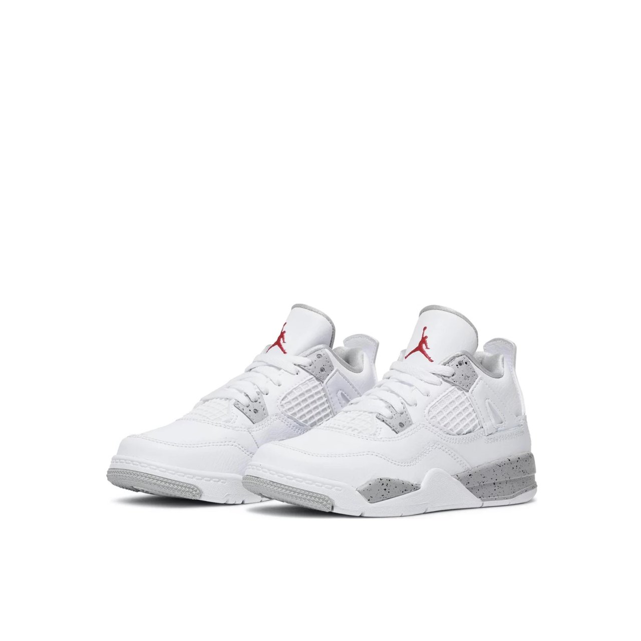 Nike Air Jordan 4 Retro White Oreo 2021 Enfant et Bébé Wit