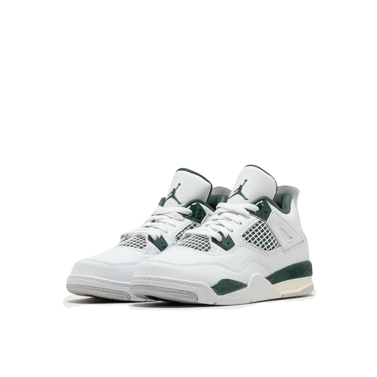 Nike Air Jordan 4 Retro Oxidized Green Enfant et Bébé Wit
