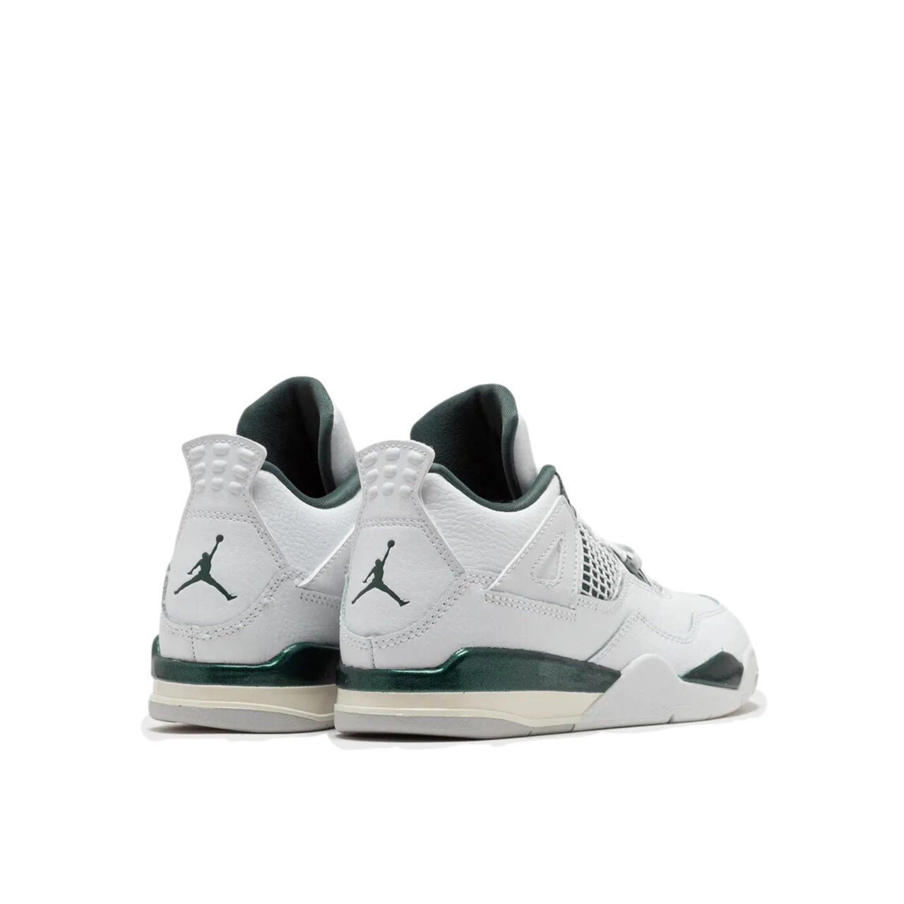 Nike Air Jordan 4 Retro Oxidized Green Enfant et Bébé Wit