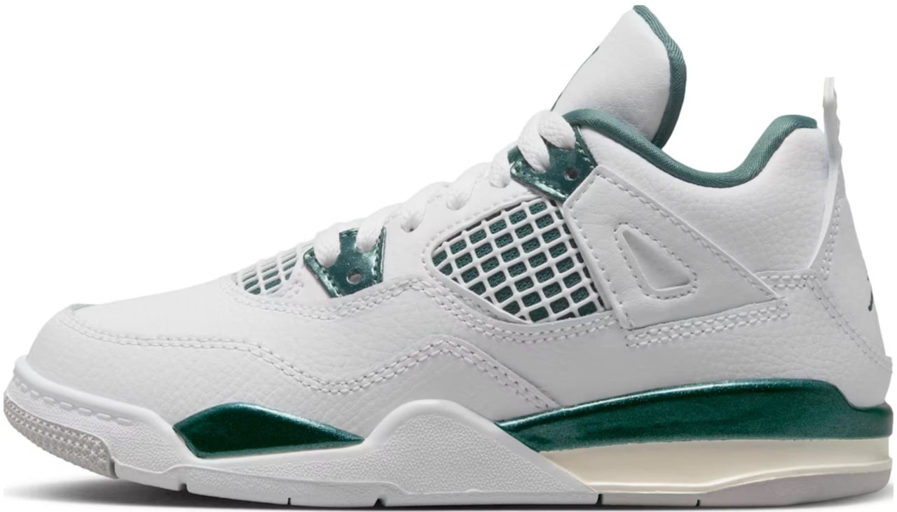 Nike Air Jordan 4 Retro Oxidized Green Enfant et Bébé Wit
