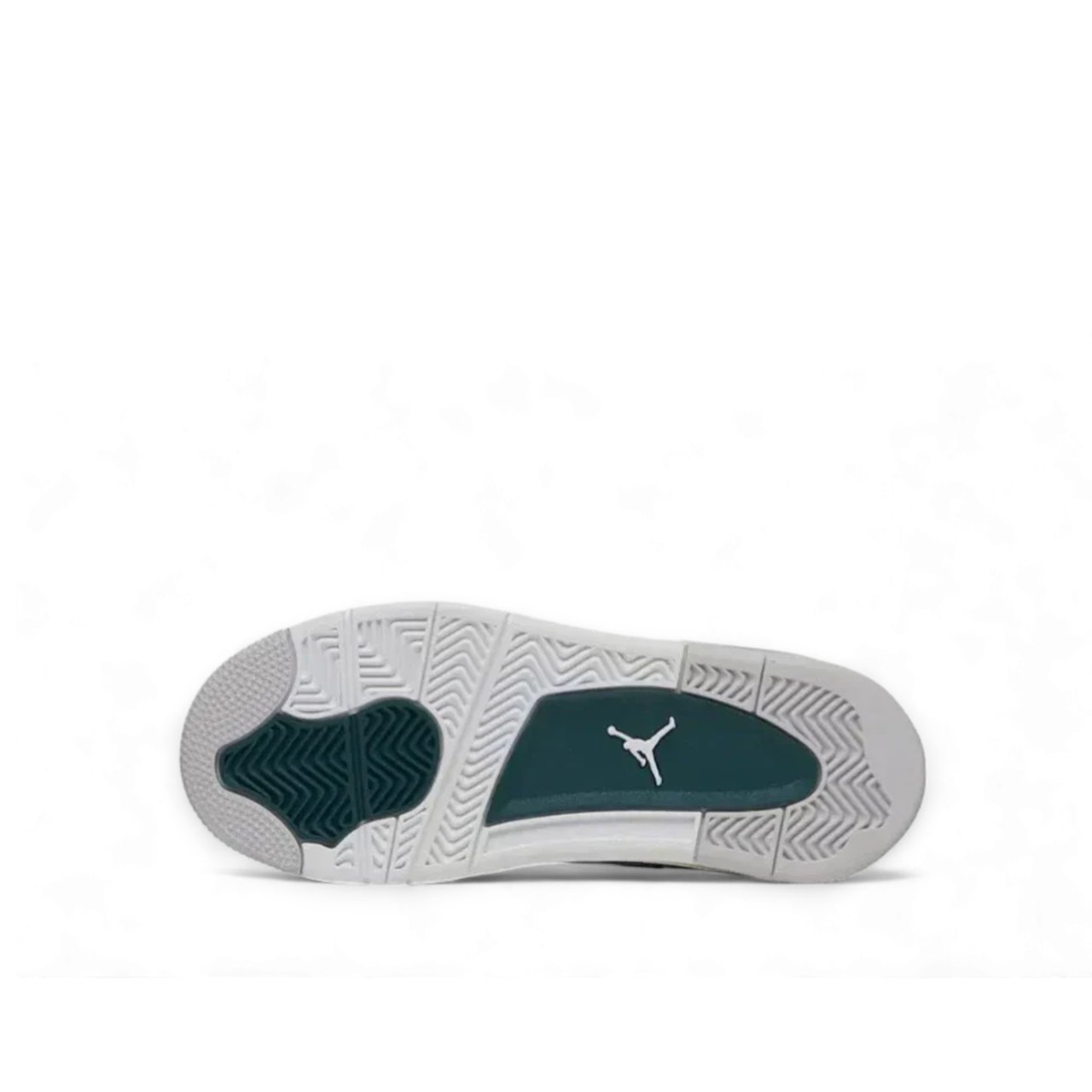 Nike Air Jordan 4 Retro Oxidized Green Enfant et Bébé Wit
