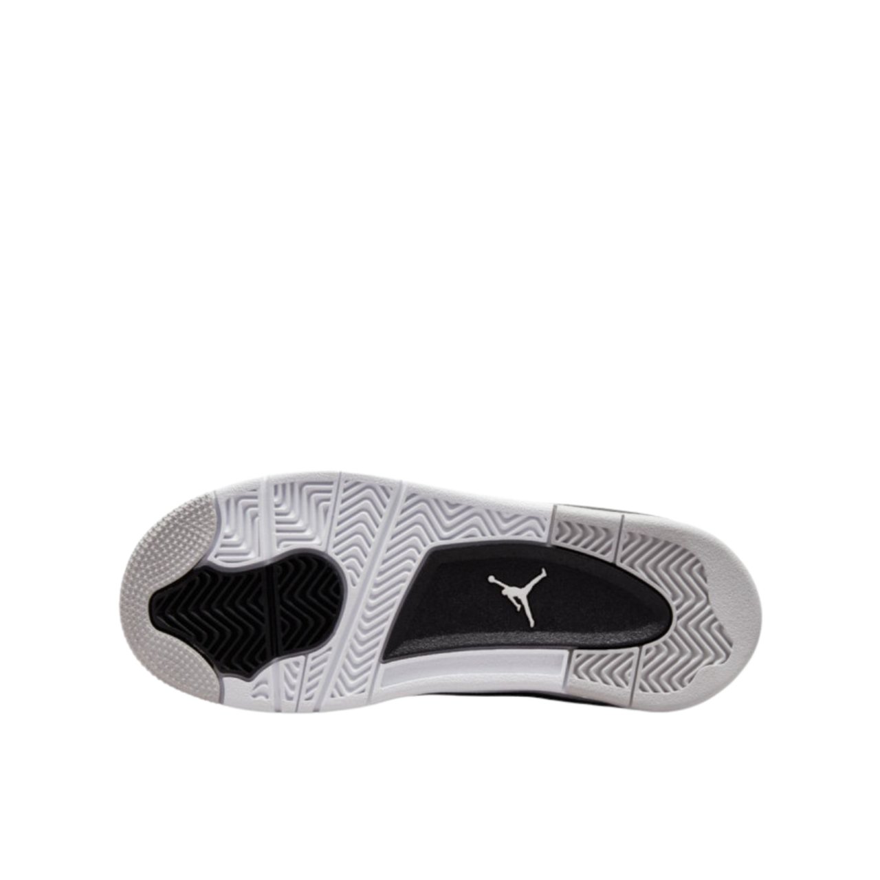 Nike Air Jordan 4 Retro Military Black Enfant et Bébé Zwart