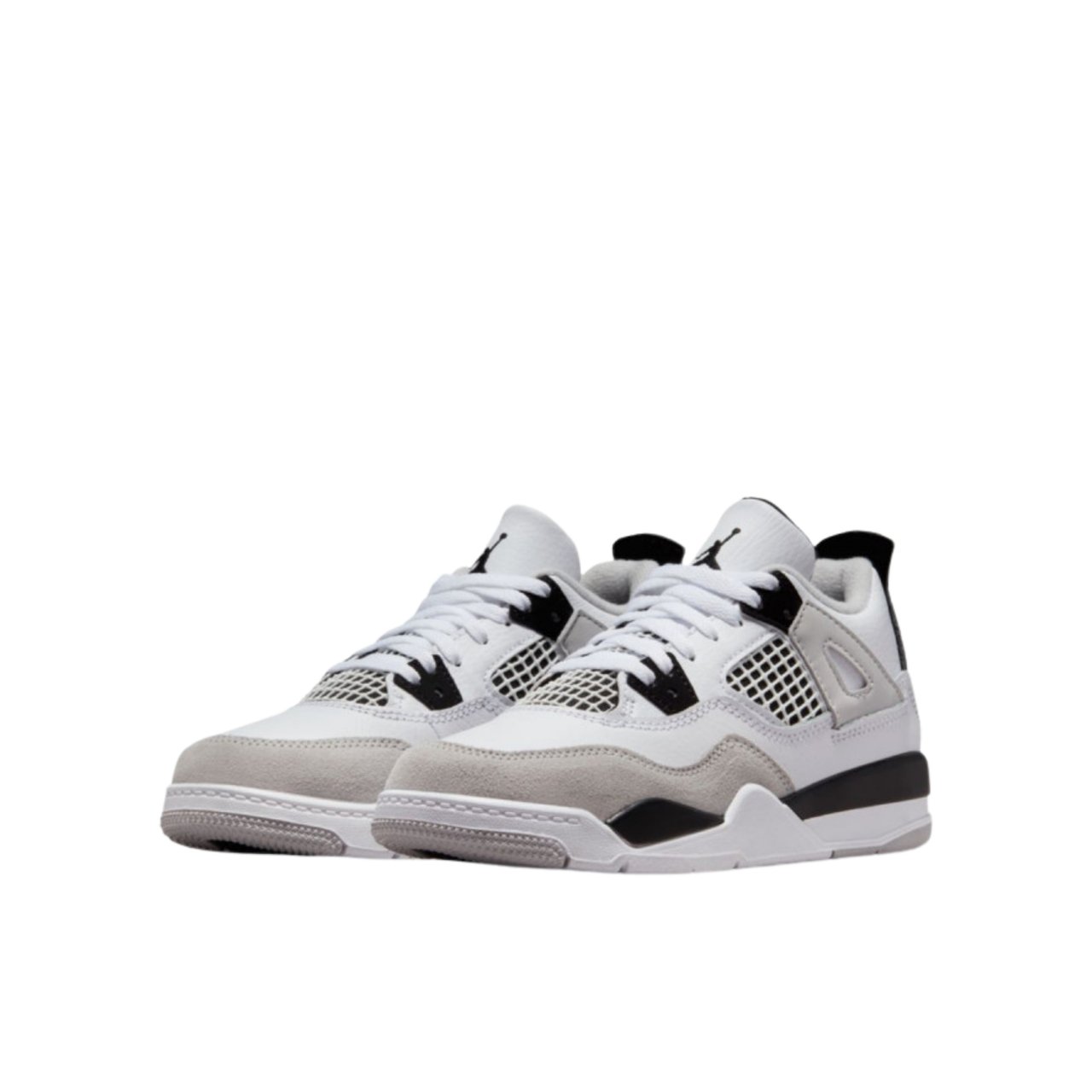 Nike Air Jordan 4 Retro Military Black Enfant et Bébé Zwart